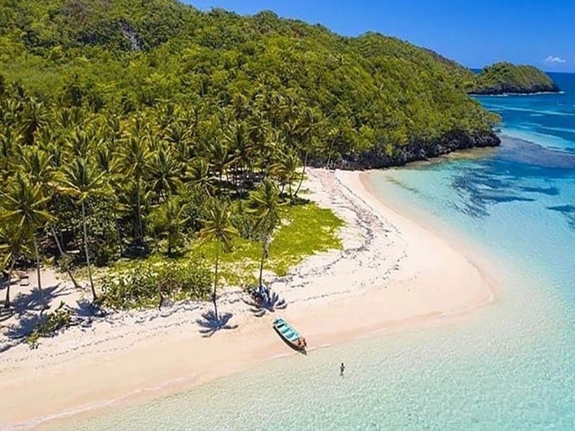 Playa Ermitano Beach Tour to do in Samana Dominican Republic