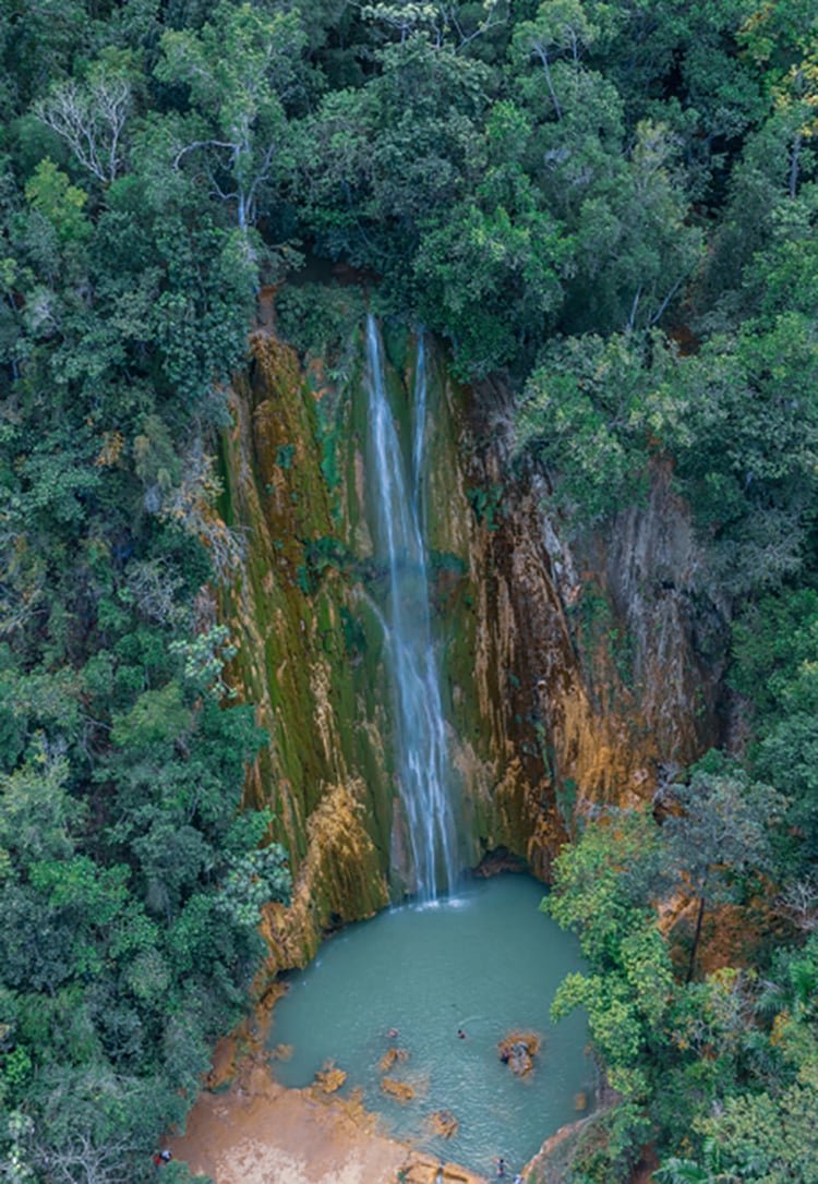 Samana Waterfall Excursion on Horse Back Riding.